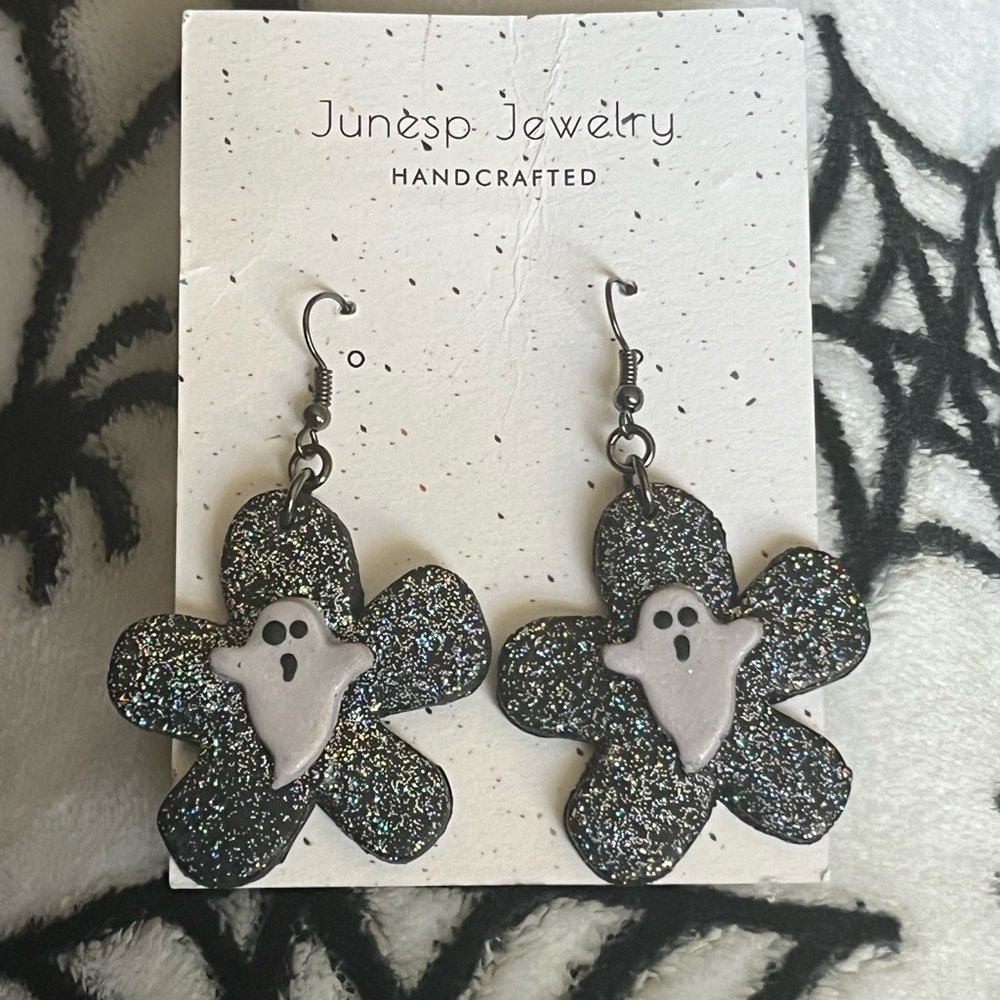 Ghost Earrings